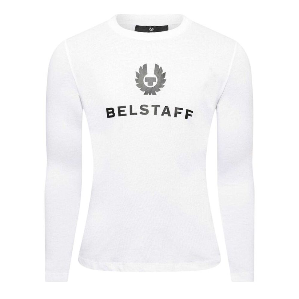 Belstaff Womens/Ladies Mariola Long-Sleeved T-Shirt / White